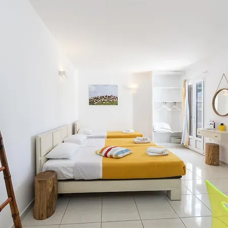 Apart Otel Artemoula's Platys Gialos (Mykonos)