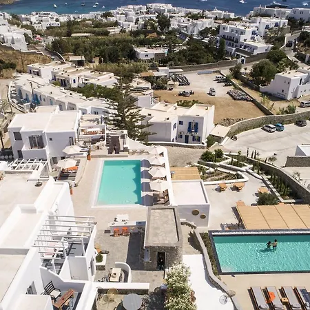 Apart Otel Artemoula's Platys Gialos (Mykonos)