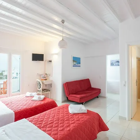 Apart Otel Artemoula's Platys Gialos (Mykonos)