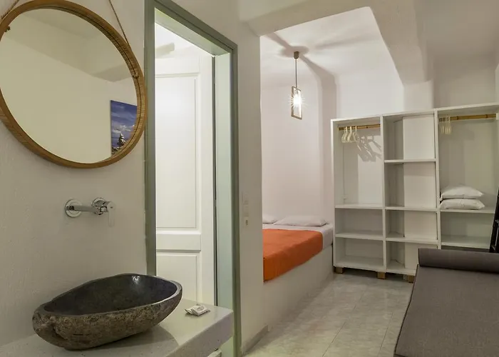 Appart hôtel Artemoula's Platis Yialos