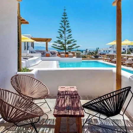 Appart hôtel Artemoula's Platis Yialos