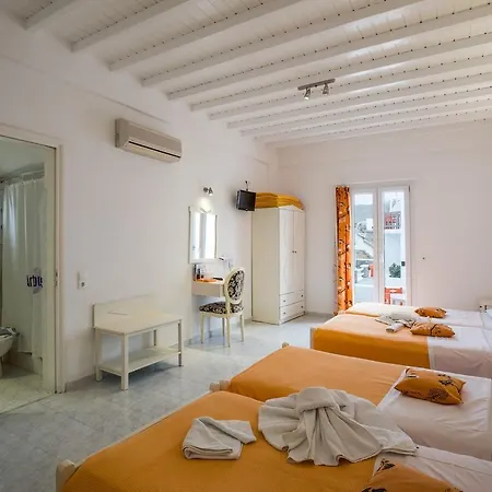 Hotel apartamentowy Artemoula's Platys Gialos (Mykonos)
