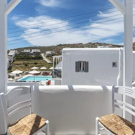 Artemoula's Hotel apartamentowy Platys Gialos (Mykonos)