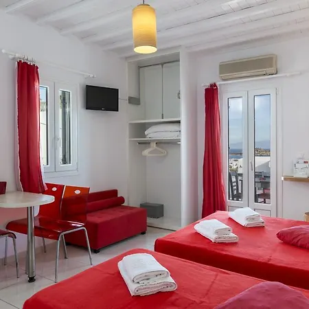 Hotel apartamentowy Artemoula's Platys Gialos (Mykonos)
