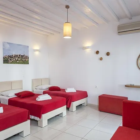 Hotel apartamentowy Artemoula's Platys Gialos (Mykonos)