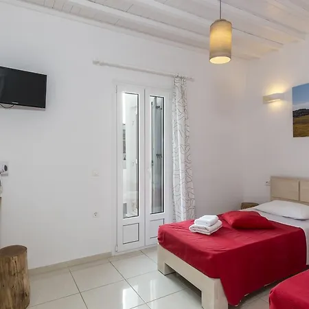 Artemoula's Hotel apartamentowy Platys Gialos (Mykonos)