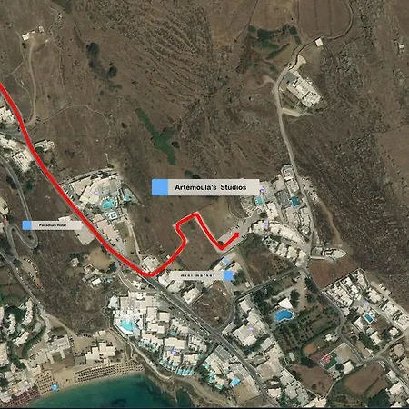 Artemoula's Appart hôtel 4*