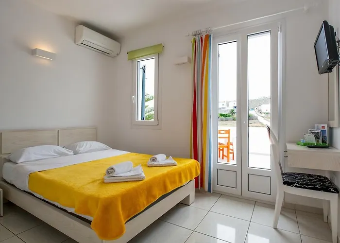 Appart hôtel Artemoula's Platis Yialos