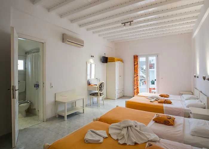 Appart hôtel Artemoula's Platis Yialos