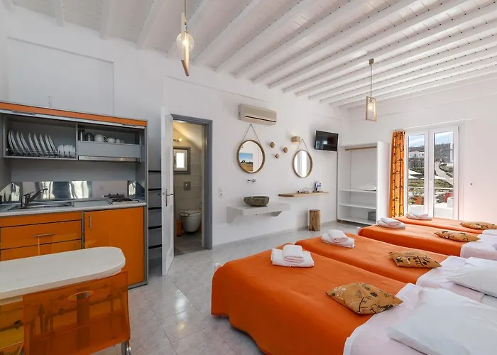 Artemoula's Hotel apartamentowy Platys Gialos (Mykonos)