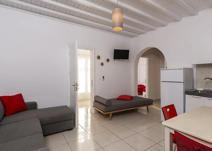 Hotel apartamentowy Artemoula's