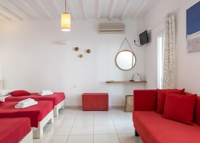 Hotel apartamentowy Artemoula's