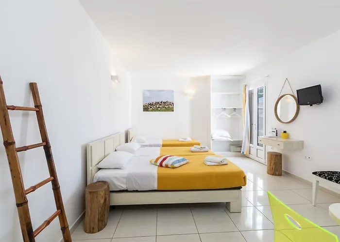 Hotel apartamentowy Artemoula's Platys Gialos (Mykonos)