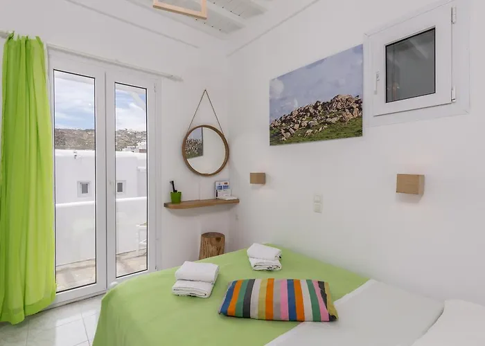 Artemoula's Hotel apartamentowy Platys Gialos (Mykonos)