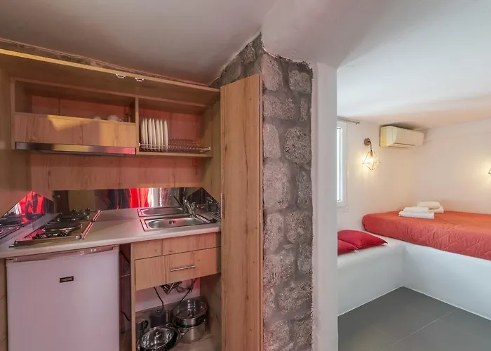 Appart hôtel Artemoula's Platis Yialos