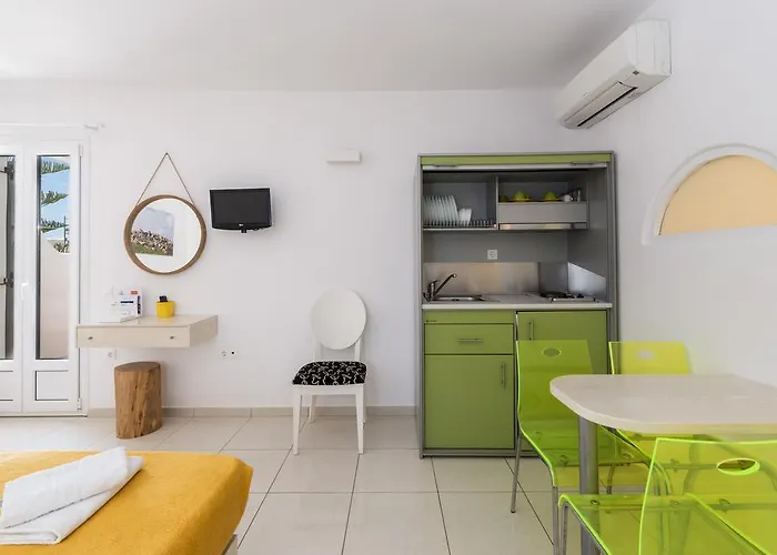 Hotel apartamentowy Artemoula's Platys Gialos (Mykonos)