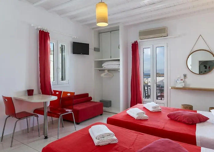 Appart hôtel Artemoula's Platis Yialos