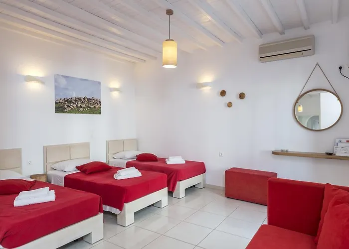 Hotel apartamentowy Artemoula's Platys Gialos (Mykonos)