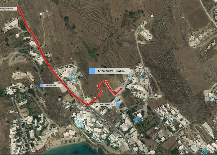 Artemoula's Appart hôtel 4*