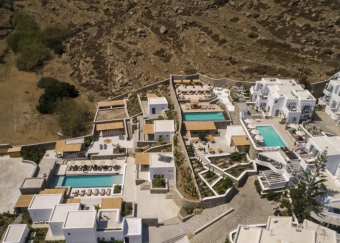 Hotel apartamentowy Artemoula's Platys Gialos (Mykonos)