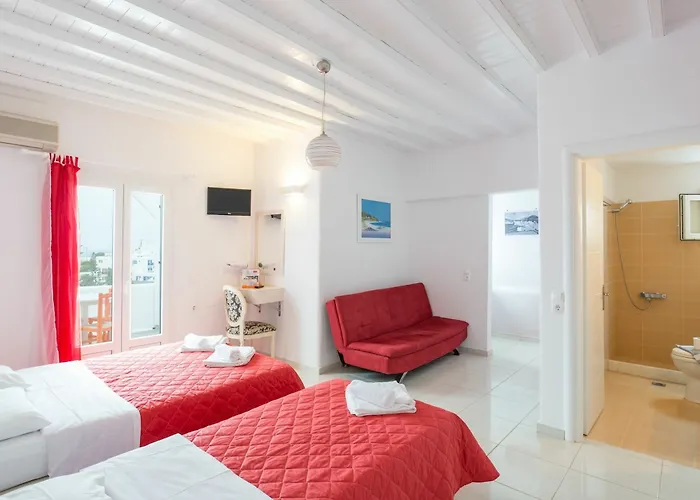 Hotel apartamentowy Artemoula's Platys Gialos (Mykonos)