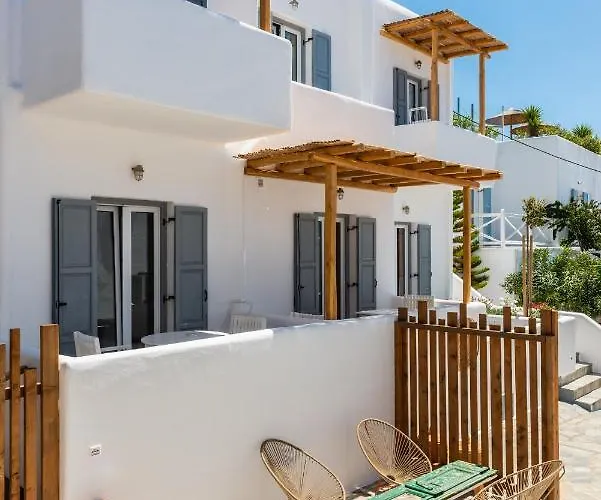 Artemoula's Appart hôtel Platis Yialos