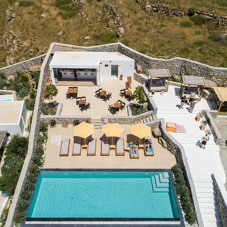 Appart hôtel Artemoula's Platis Yialos