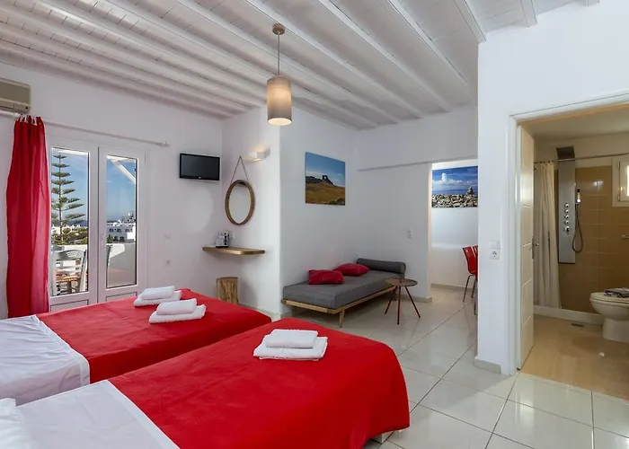 Artemoula's Lägenhetshotell